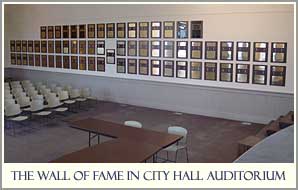 Wall of Fame